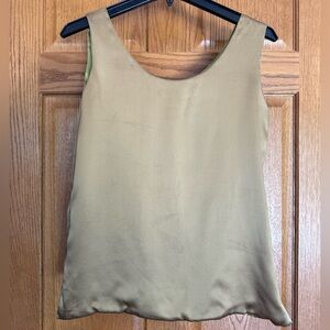 Galinda Women’s 100% Silk Reversible Top – Size 4